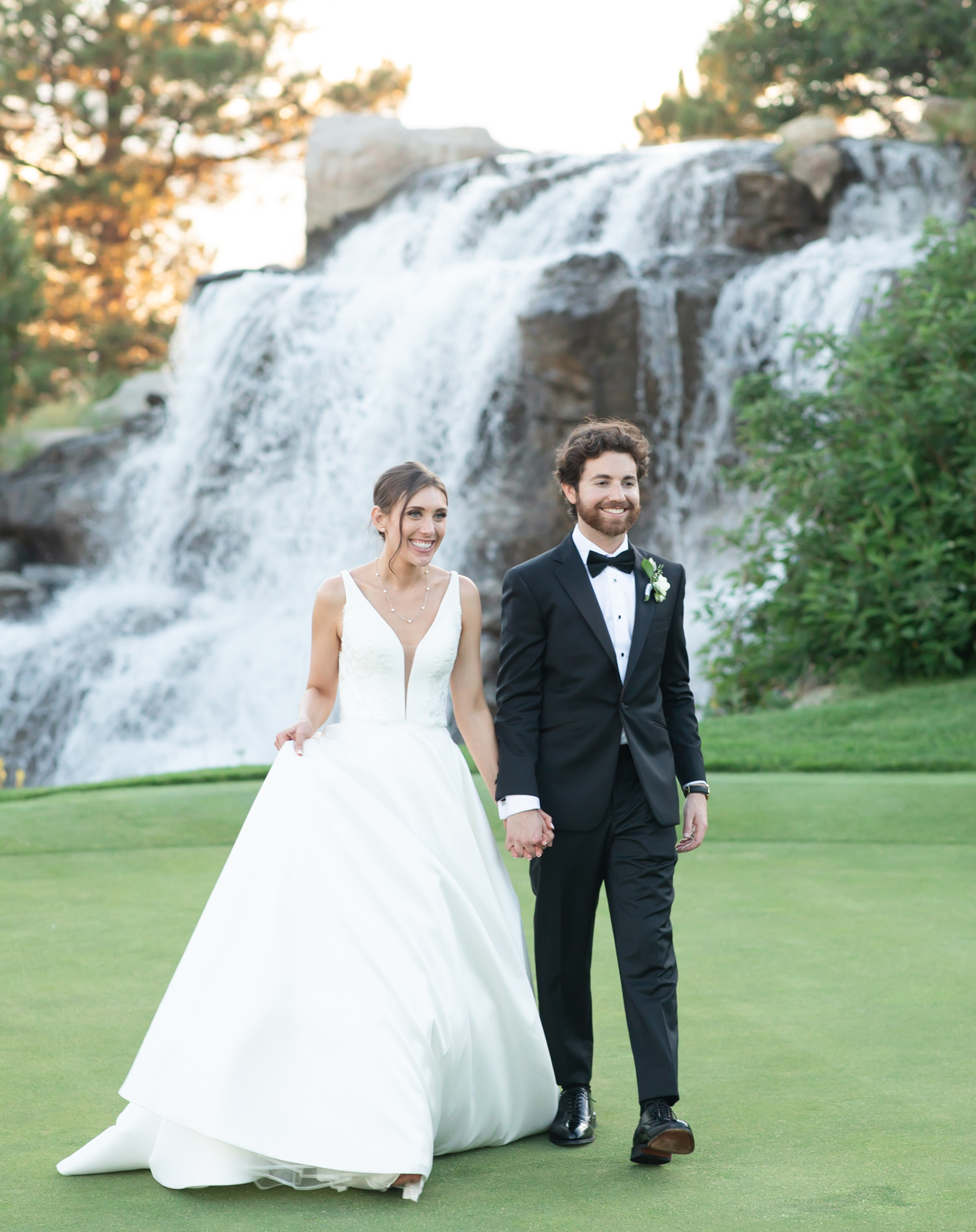 Wedding at Sanctuary Golf Course in Castle Rock
