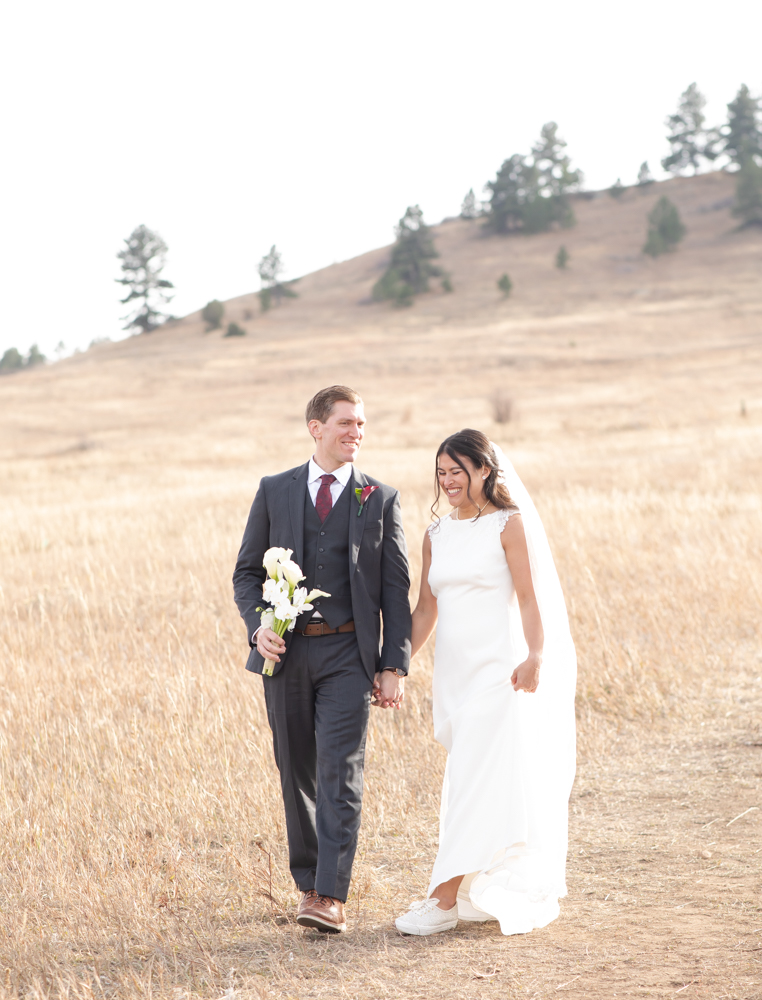 Breanna and Tim wedding in Boulder Colorado