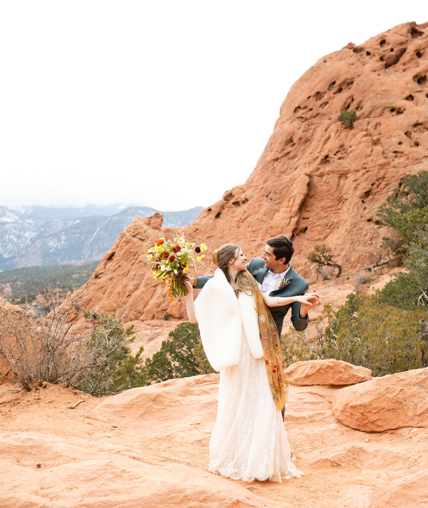wedding photographer in Colorado Springs