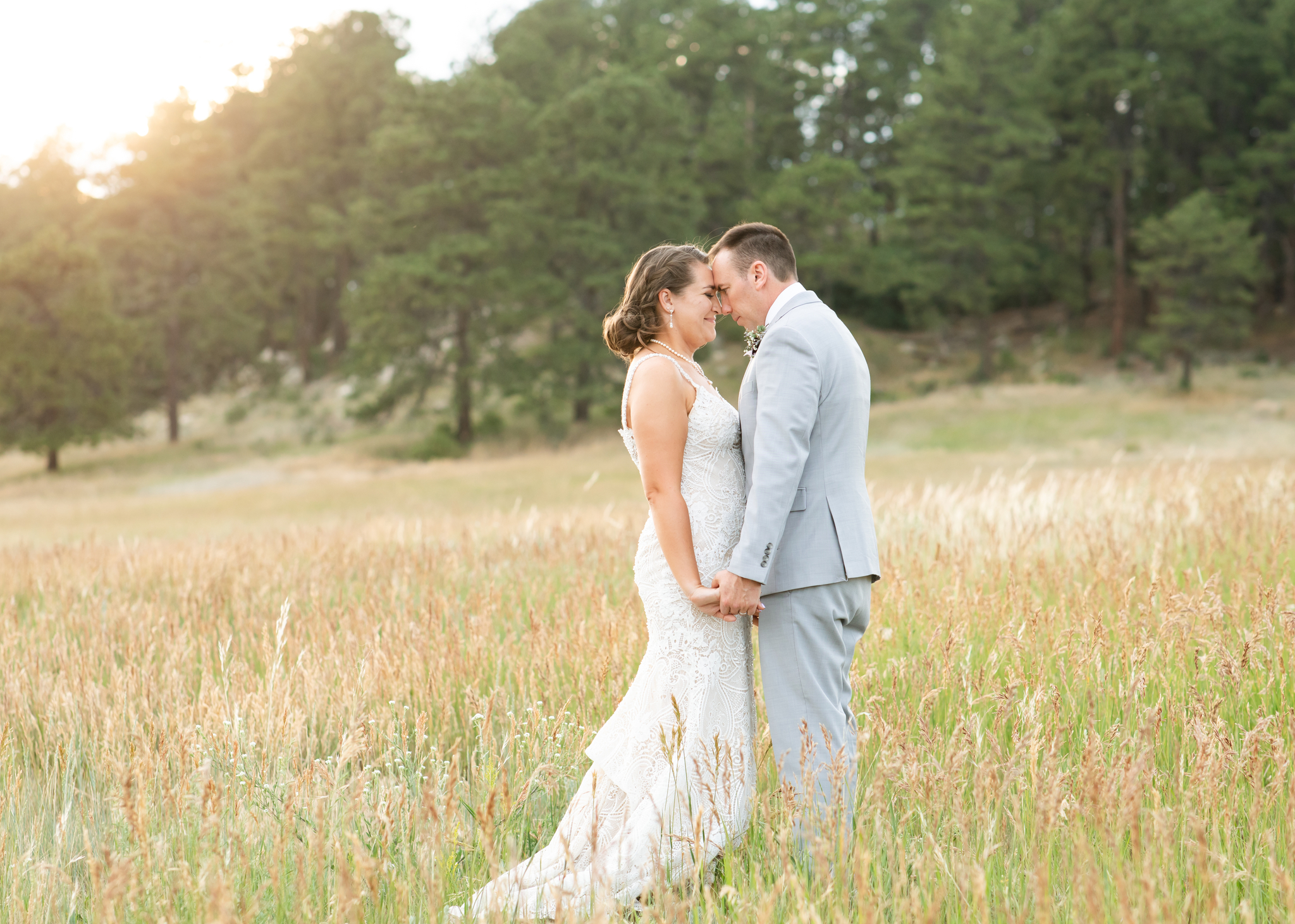 Ranch wedding in Colorado Springs