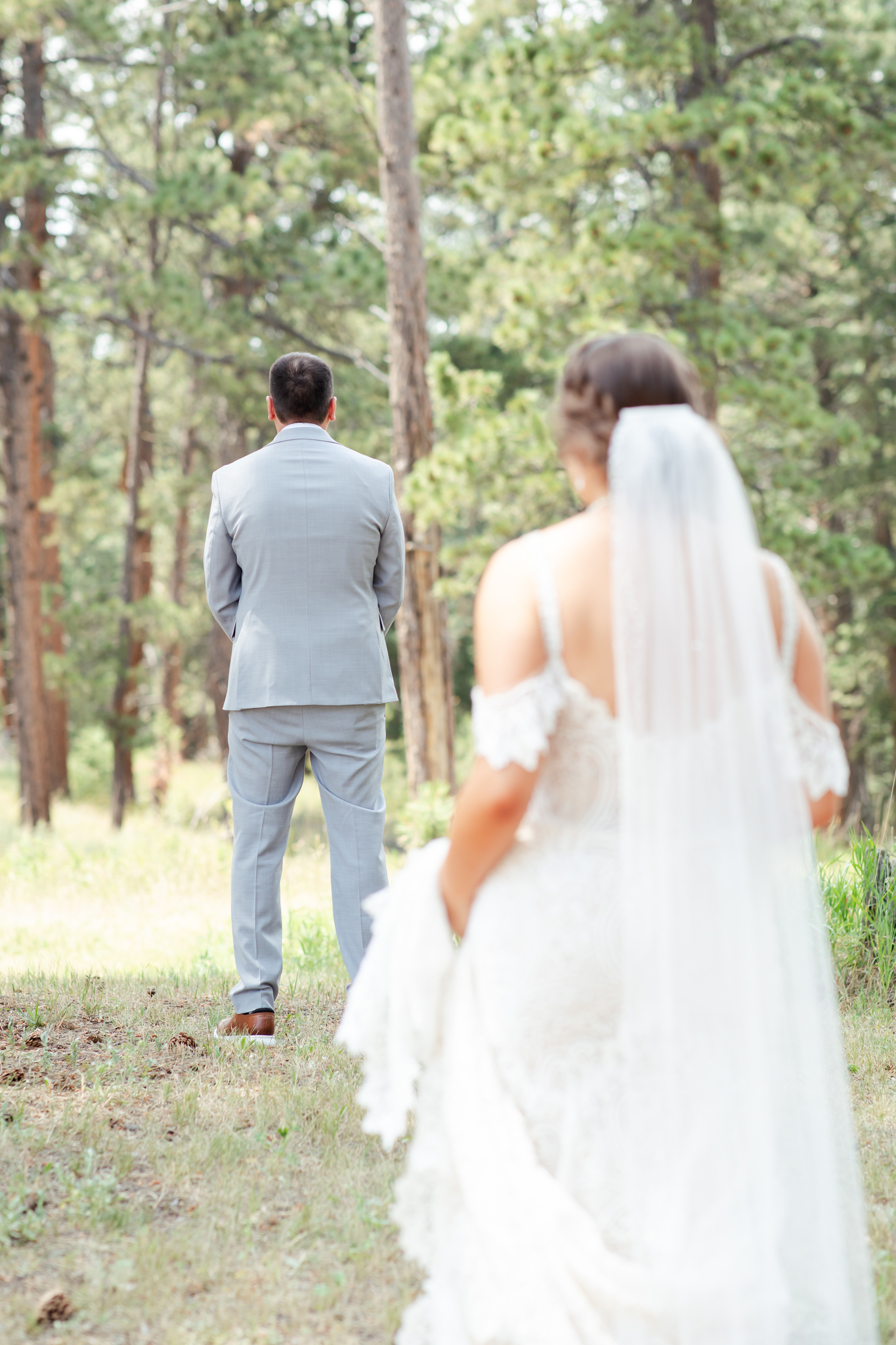 rustic wedding in Colorado Springs